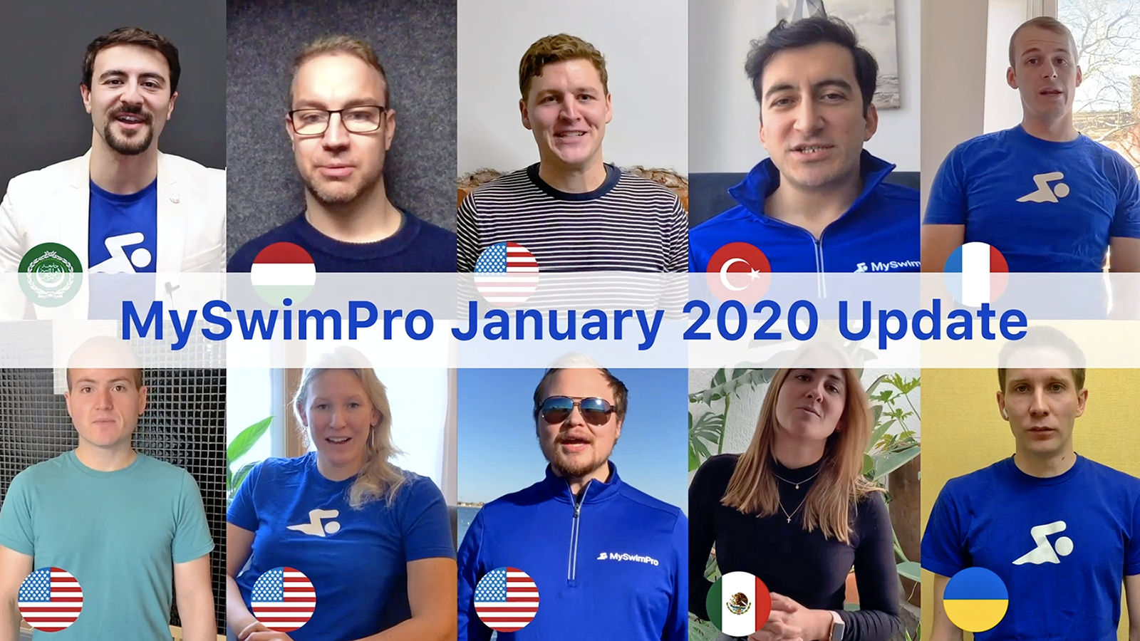 MySwimPro January 2020 Update