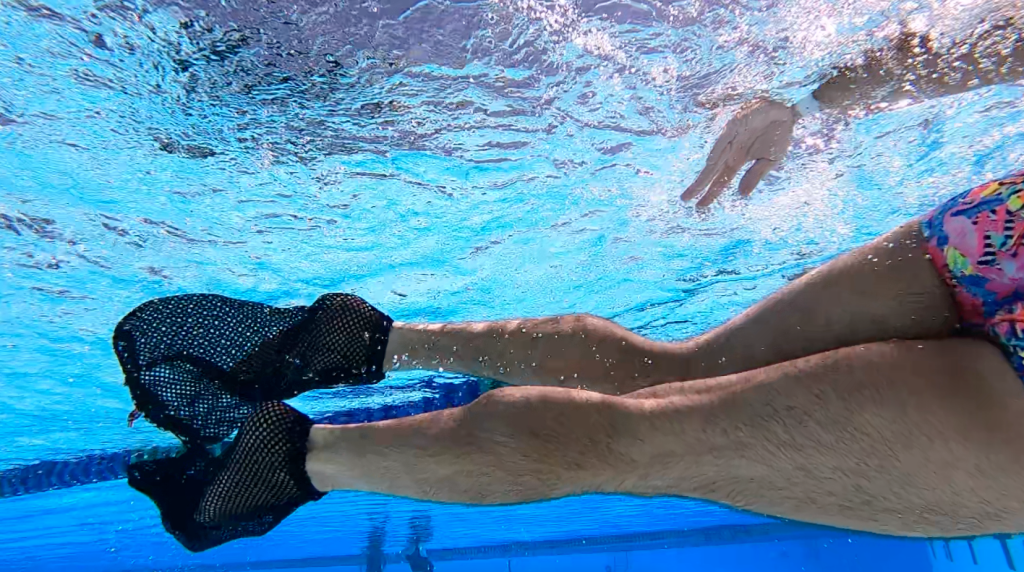 How To Train With a Parachute & Drag Socks in Swimming
