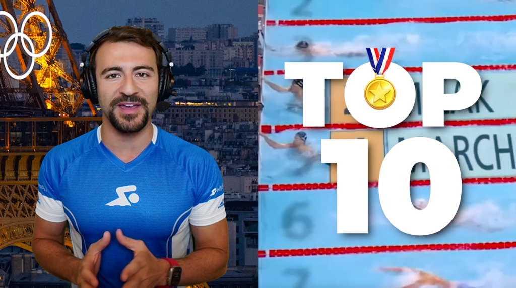 Top 10 Swim Races from Paris Olympics